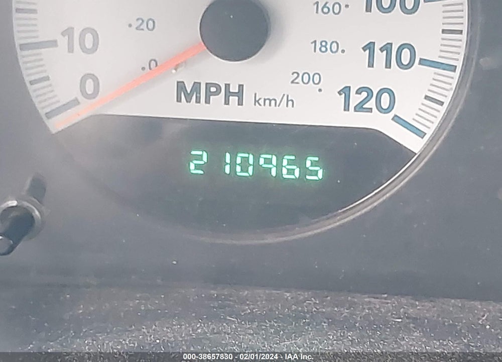 2006 DODGE GRAND CARAVAN SE VIN: 1D4GP24RX6B578315