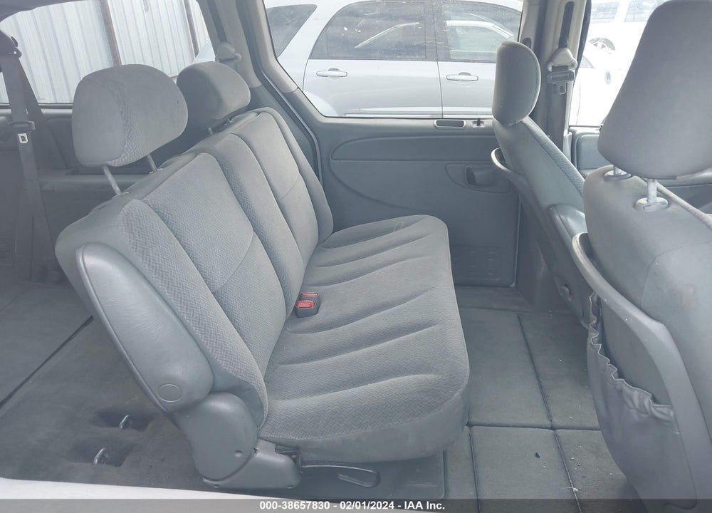 2006 DODGE GRAND CARAVAN SE VIN: 1D4GP24RX6B578315