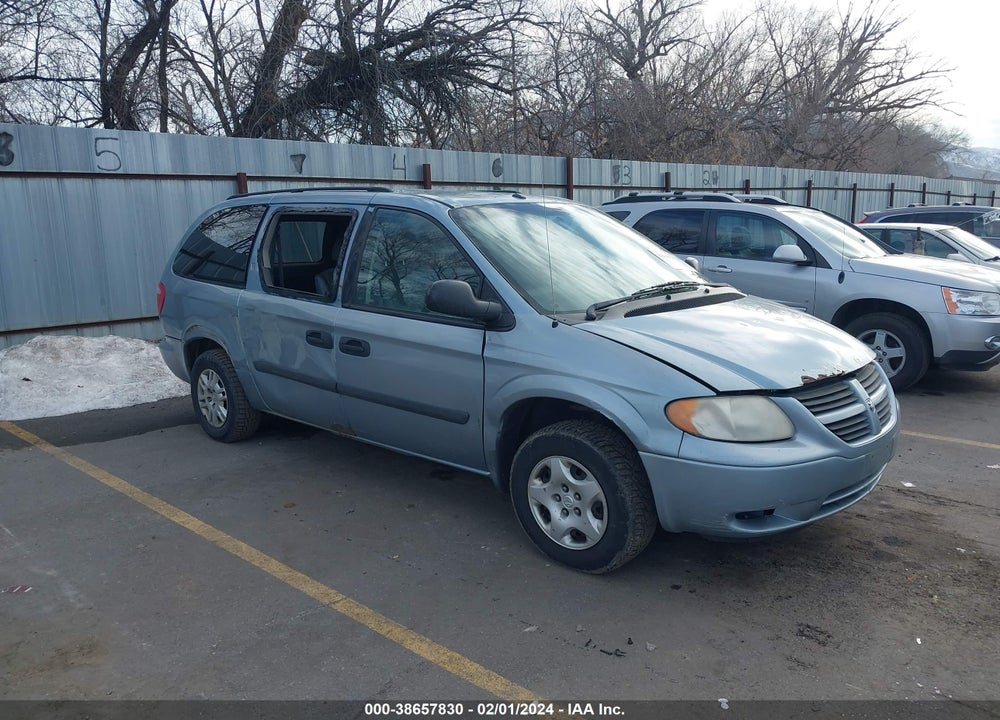 2006 DODGE GRAND CARAVAN SE VIN: 1D4GP24RX6B578315