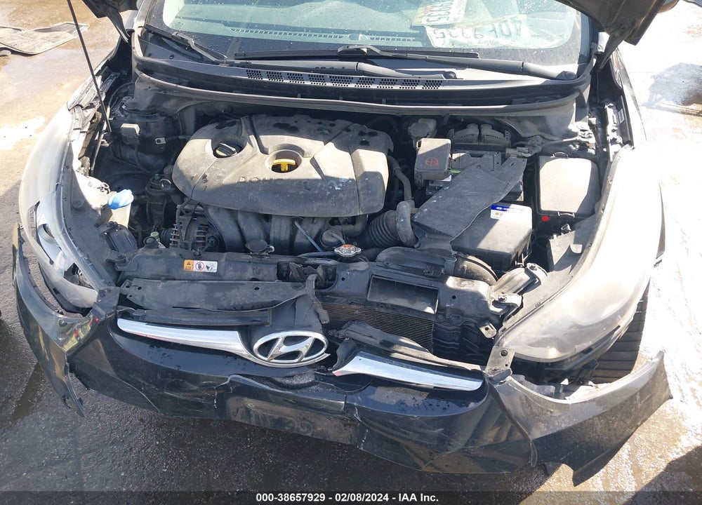 2015 HYUNDAI ELANTRA SE (ULSAN PLANT) VIN: KMHDH4AE1FU286109