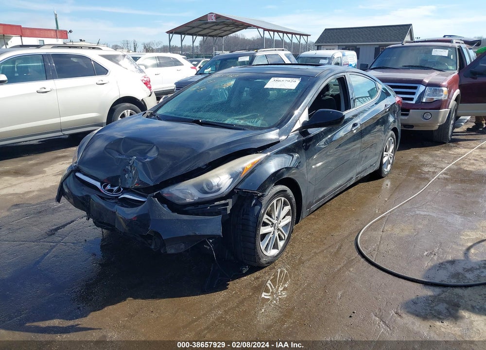 2015 HYUNDAI ELANTRA SE (ULSAN PLANT) VIN: KMHDH4AE1FU286109