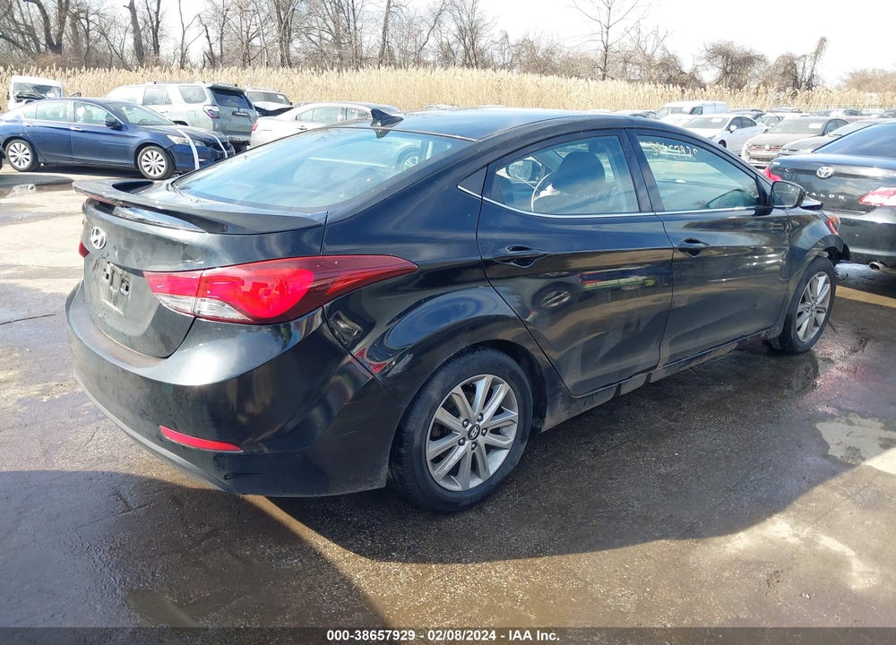 2015 HYUNDAI ELANTRA SE (ULSAN PLANT) VIN: KMHDH4AE1FU286109
