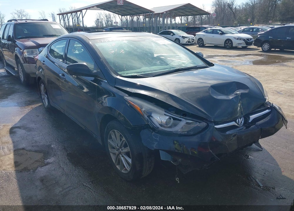 2015 HYUNDAI ELANTRA SE (ULSAN PLANT) VIN: KMHDH4AE1FU286109