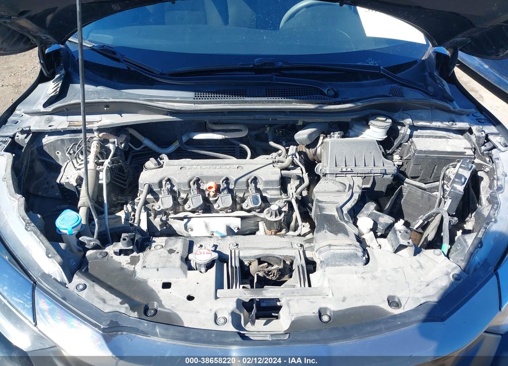2021 HONDA HR-V 2WD EX VIN: 3CZRU5H59MM710682