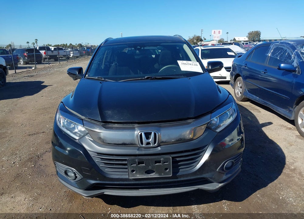 2021 HONDA HR-V 2WD EX VIN: 3CZRU5H59MM710682