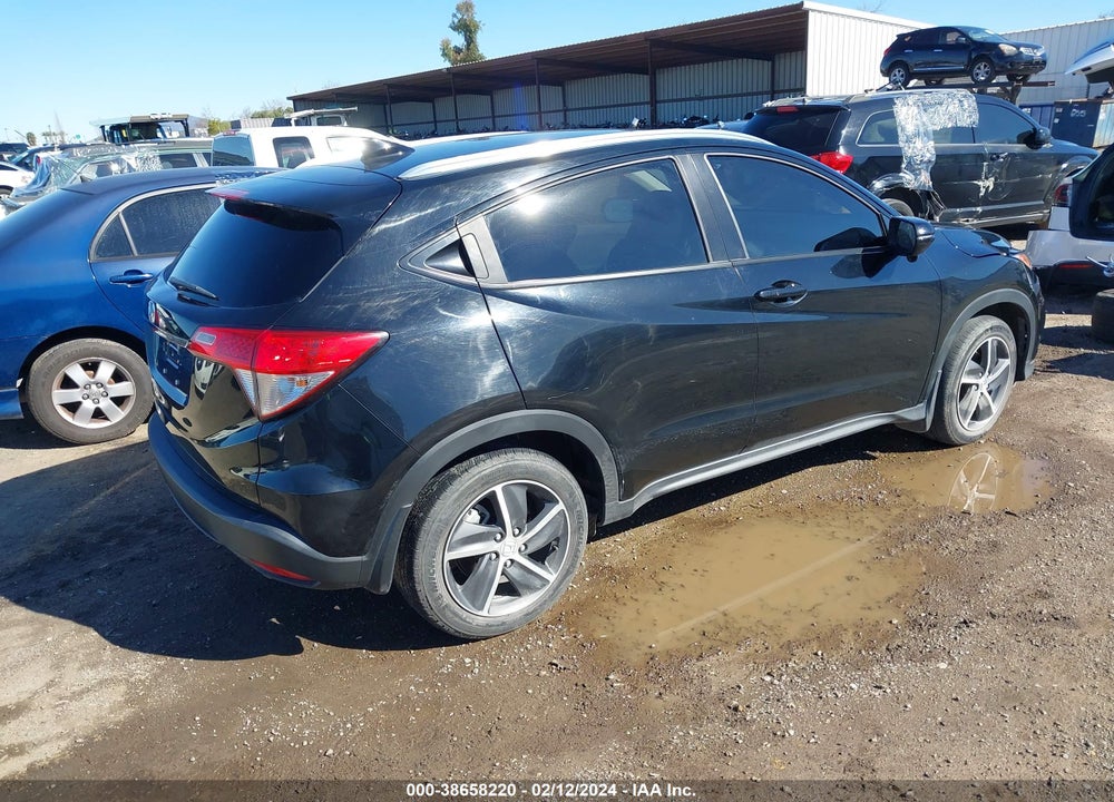 2021 HONDA HR-V 2WD EX VIN: 3CZRU5H59MM710682