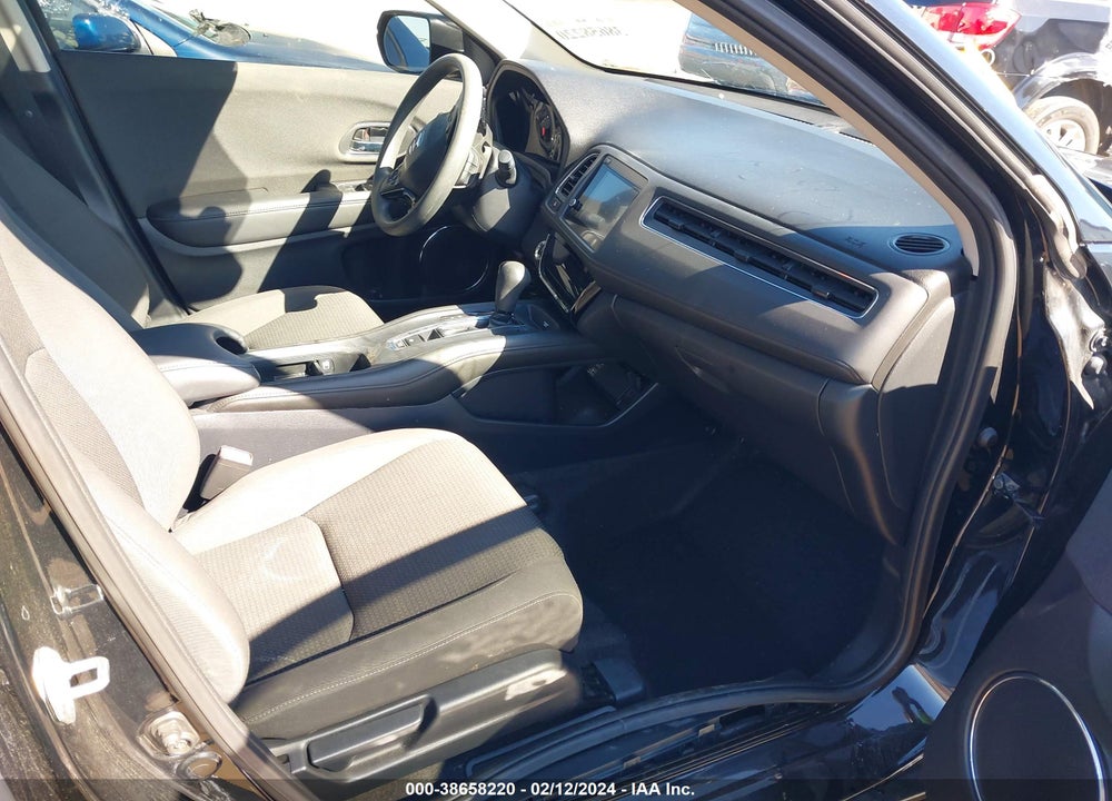 2021 HONDA HR-V 2WD EX VIN: 3CZRU5H59MM710682
