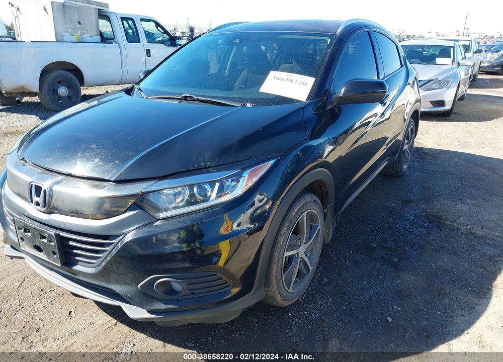 2021 HONDA HR-V 2WD EX VIN: 3CZRU5H59MM710682