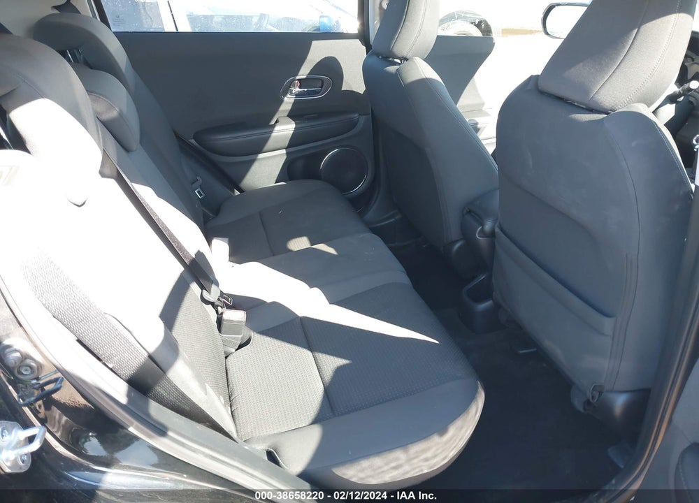 2021 HONDA HR-V 2WD EX VIN: 3CZRU5H59MM710682