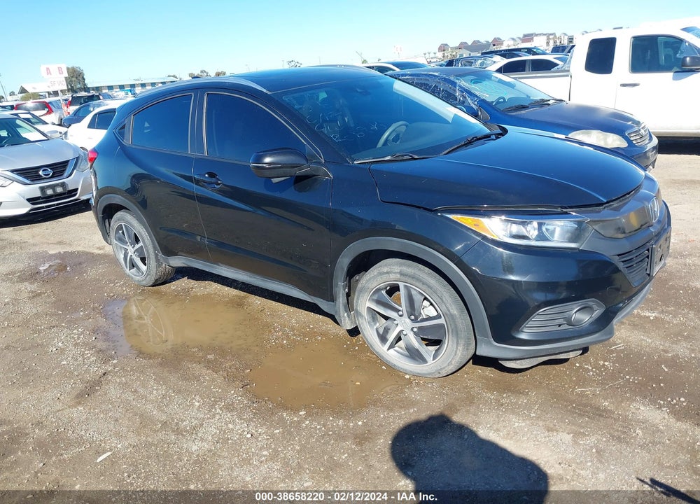 2021 HONDA HR-V 2WD EX VIN: 3CZRU5H59MM710682