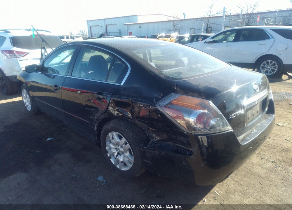 2012 NISSAN ALTIMA 2.5/2.5 S VIN: 1N4AL2AP2CN496516