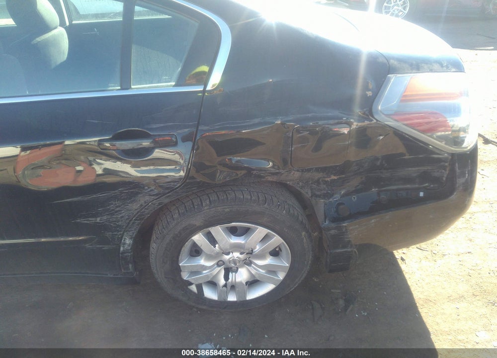 2012 NISSAN ALTIMA 2.5/2.5 S VIN: 1N4AL2AP2CN496516