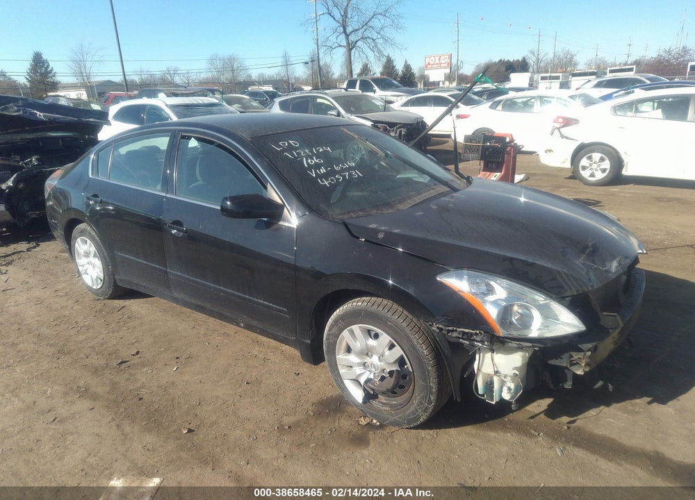 2012 NISSAN ALTIMA 2.5/2.5 S VIN: 1N4AL2AP2CN496516