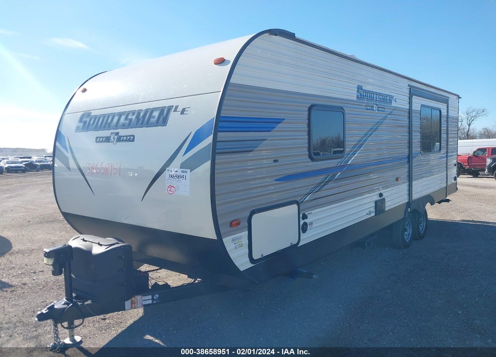 2020 K-Z INC KZRV VIN: 4EZTU2528L5088390