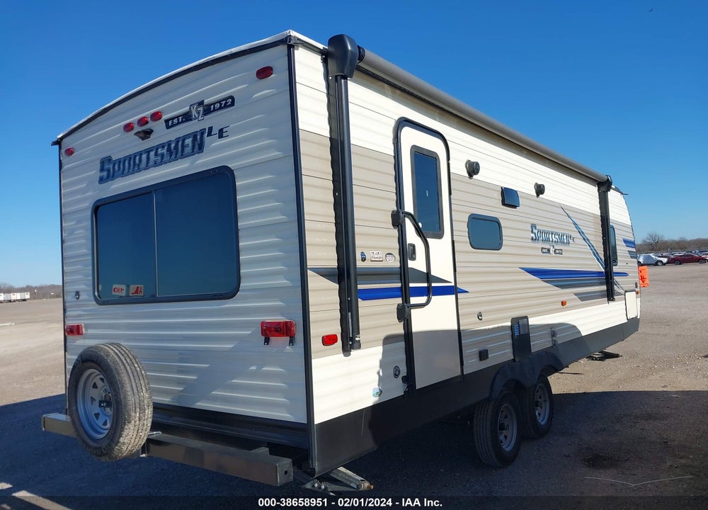 2020 K-Z INC KZRV VIN: 4EZTU2528L5088390