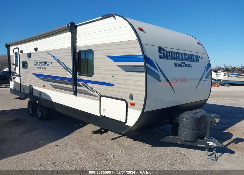 2020 K-Z INC KZRV VIN: 4EZTU2528L5088390