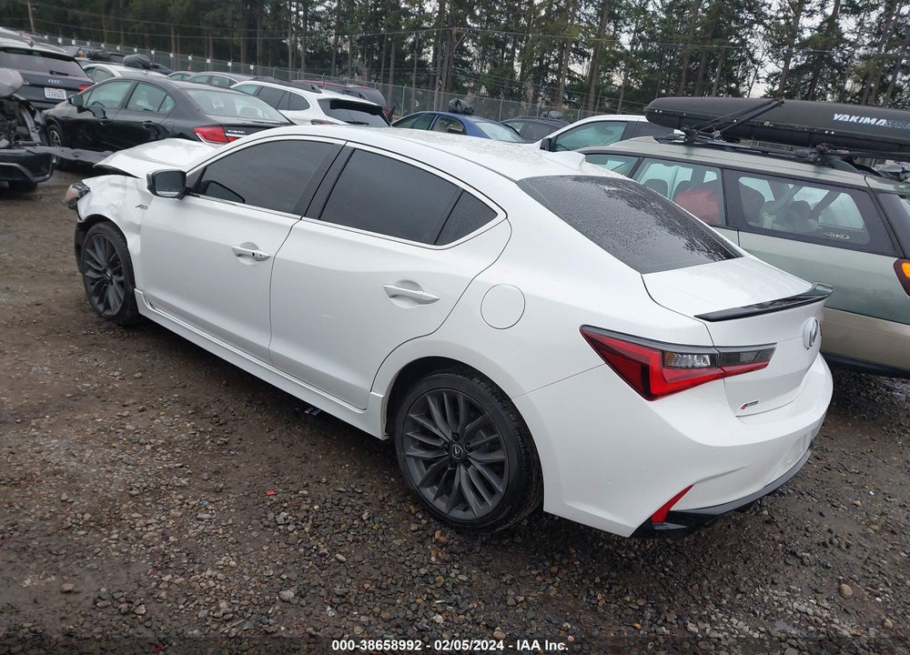 2021 ACURA ILX PREMIUM/A-SPEC PACKAGE/W/TECHNOLOGY/A-SPEC PACKAGE VIN: 19UDE2F80MA000948