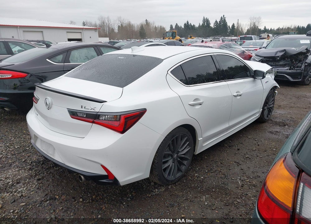 2021 ACURA ILX PREMIUM/A-SPEC PACKAGE/W/TECHNOLOGY/A-SPEC PACKAGE VIN: 19UDE2F80MA000948