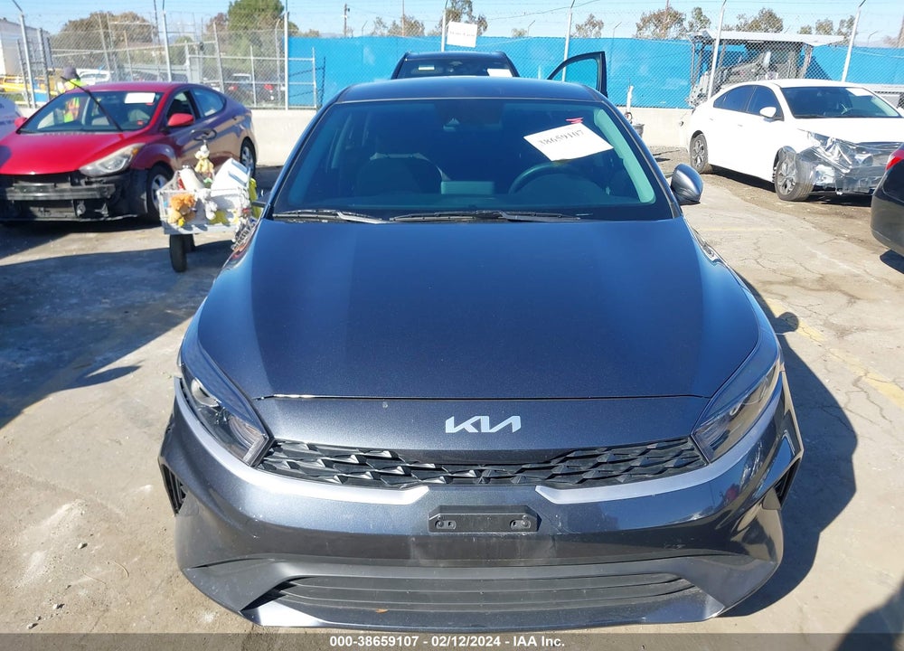 2023 KIA FORTE LXS VIN: 3KPF24AD6PE622231