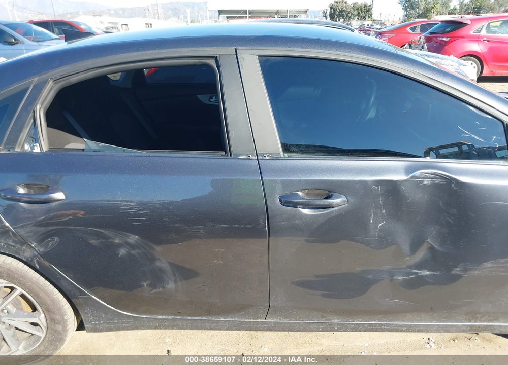 2023 KIA FORTE LXS VIN: 3KPF24AD6PE622231