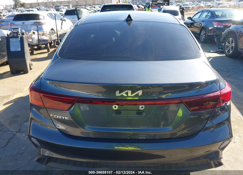 2023 KIA FORTE LXS VIN: 3KPF24AD6PE622231
