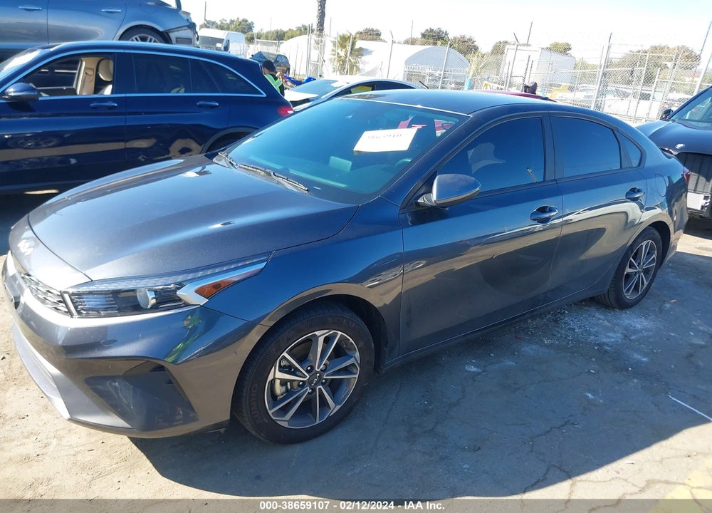 2023 KIA FORTE LXS VIN: 3KPF24AD6PE622231