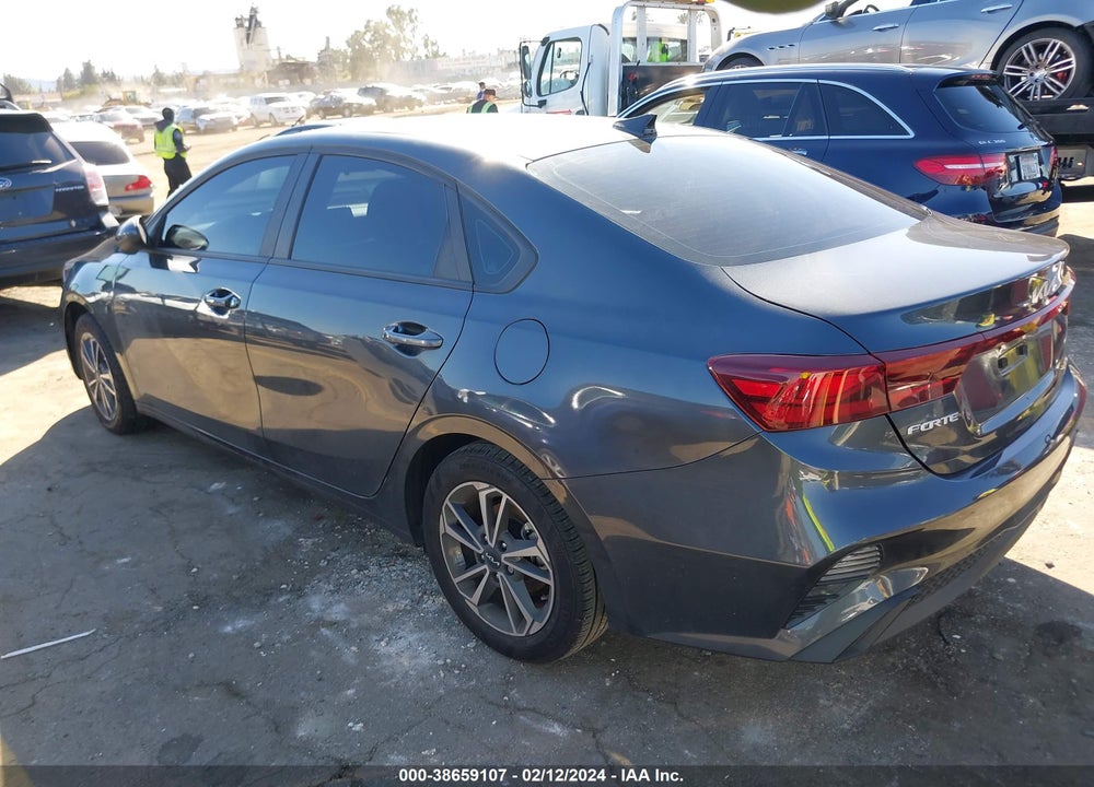 2023 KIA FORTE LXS VIN: 3KPF24AD6PE622231