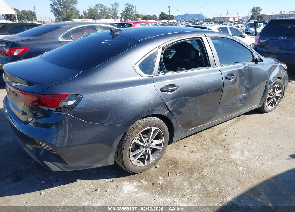 2023 KIA FORTE LXS VIN: 3KPF24AD6PE622231