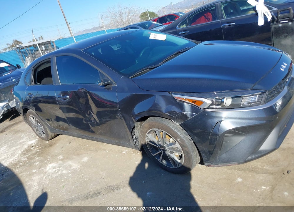 2023 KIA FORTE LXS VIN: 3KPF24AD6PE622231