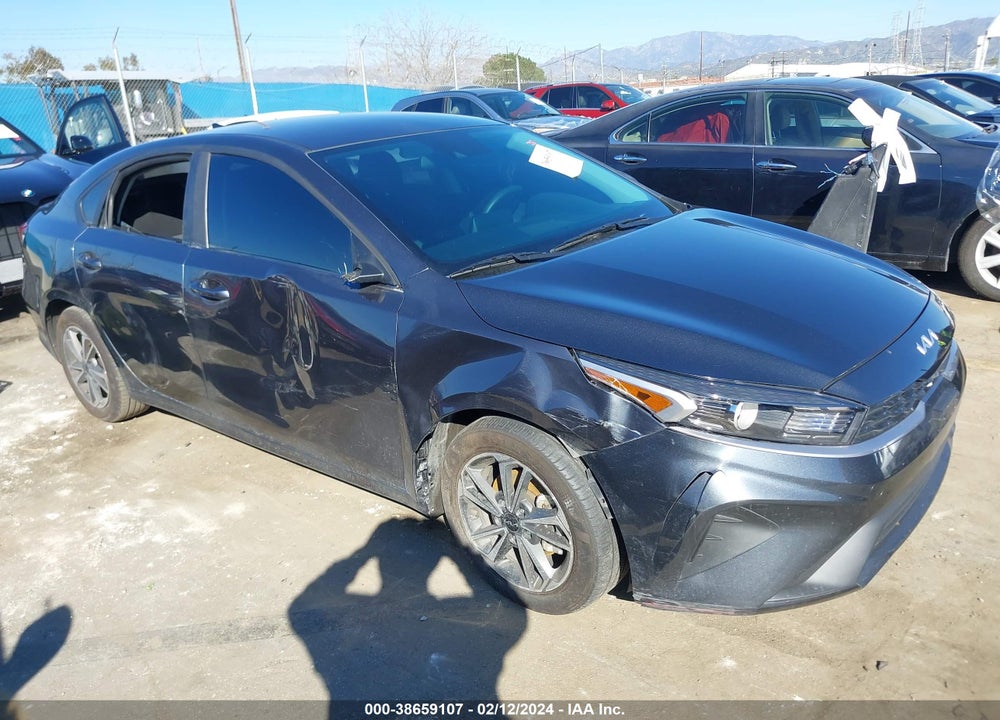 2023 KIA FORTE LXS VIN: 3KPF24AD6PE622231