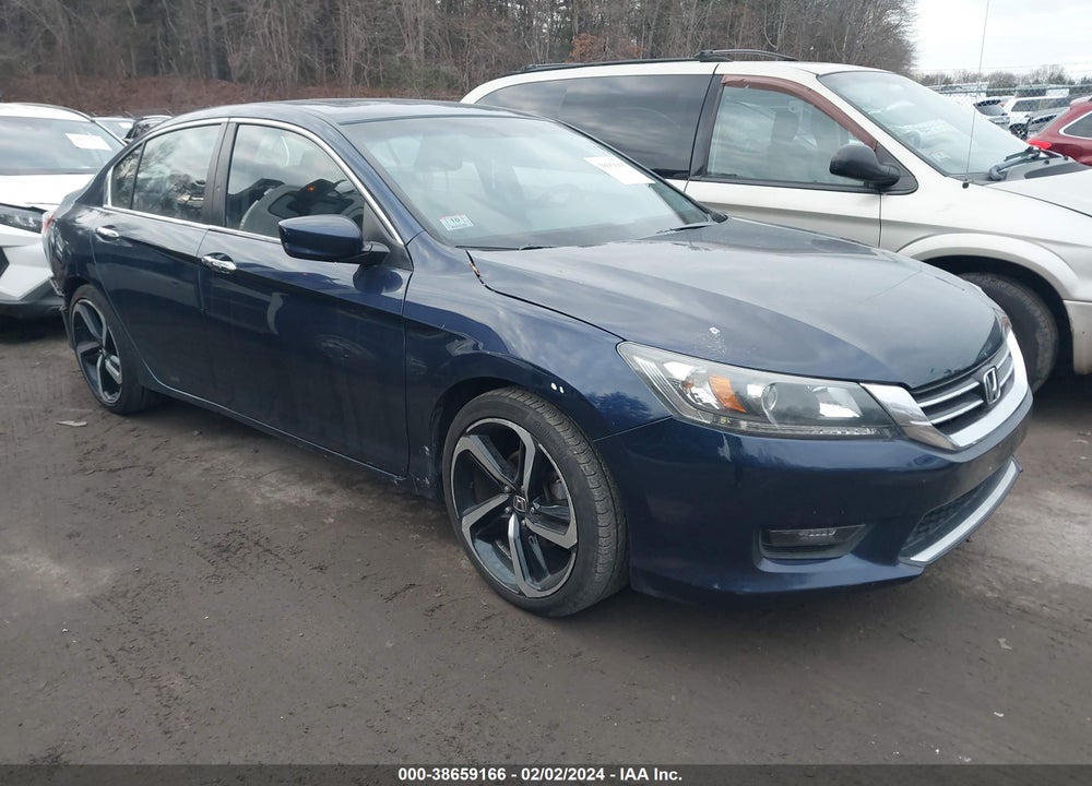 2015 HONDA ACCORD LX VIN: 1HGCR2F38FA139040