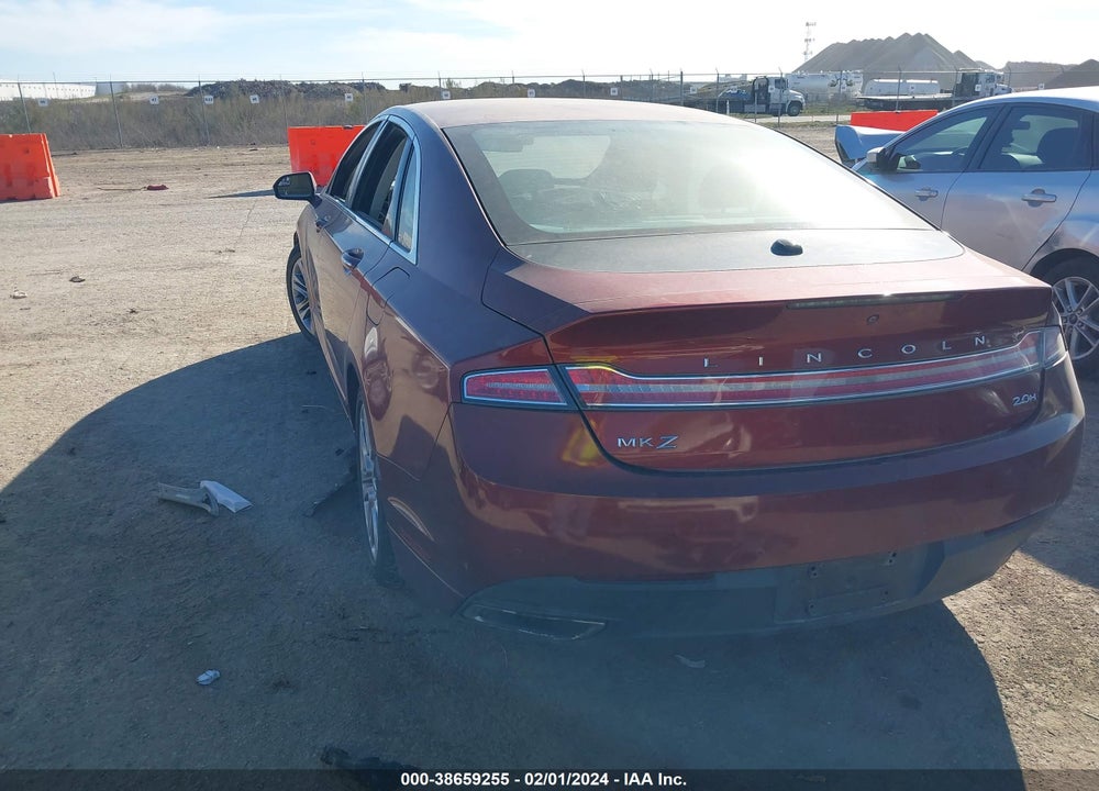 2014 LINCOLN MKZ HYBRID VIN: 3LN6L2LU4ER822394