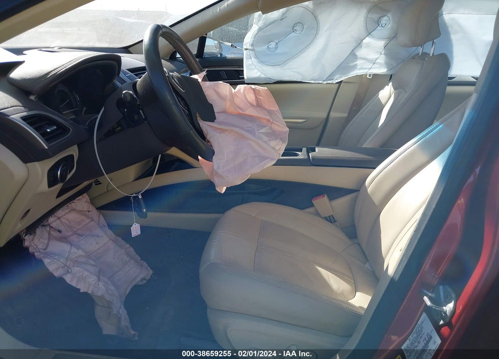 2014 LINCOLN MKZ HYBRID VIN: 3LN6L2LU4ER822394