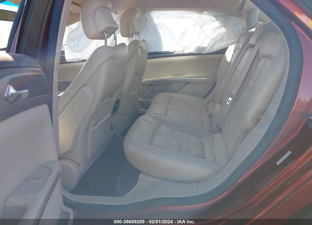 2014 LINCOLN MKZ HYBRID VIN: 3LN6L2LU4ER822394