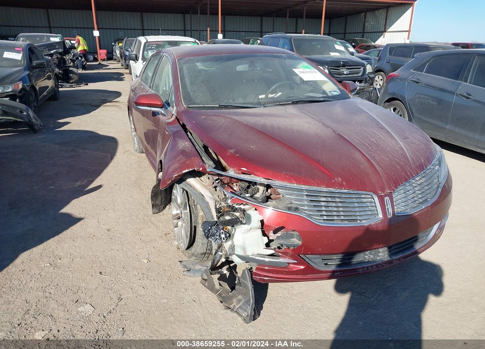 2014 LINCOLN MKZ HYBRID VIN: 3LN6L2LU4ER822394