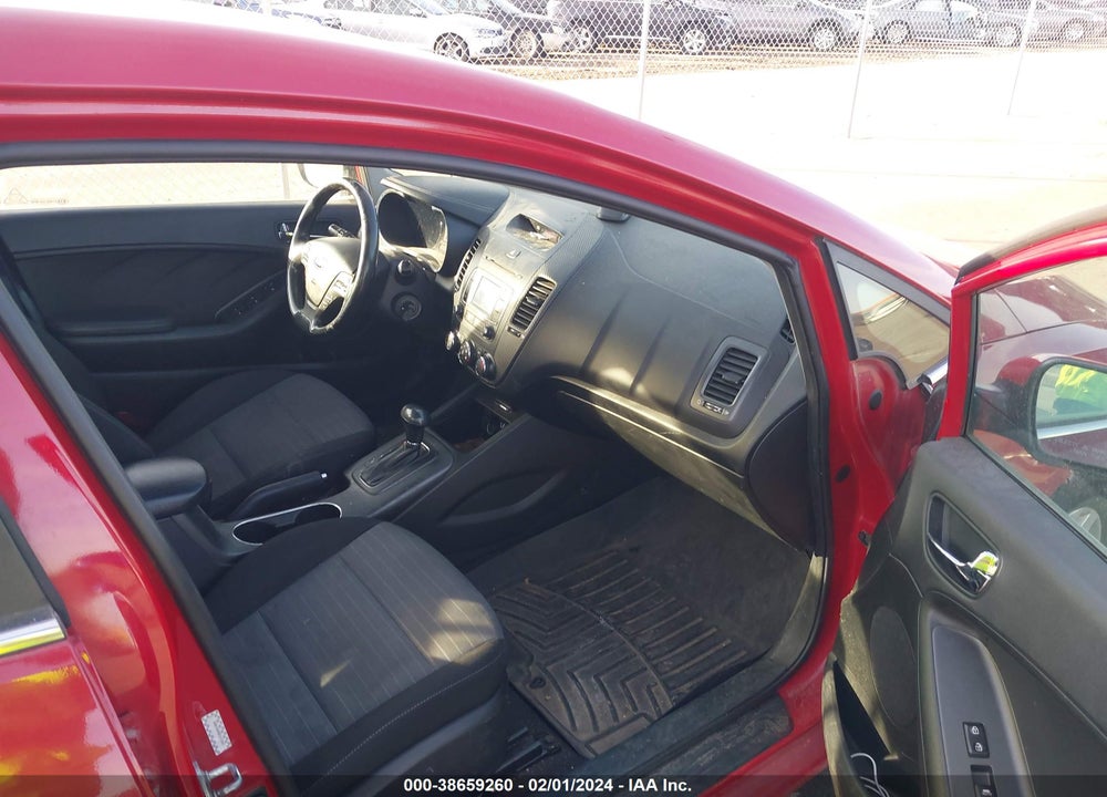 2014 KIA FORTE EX VIN: KNAFX4A80E5115447