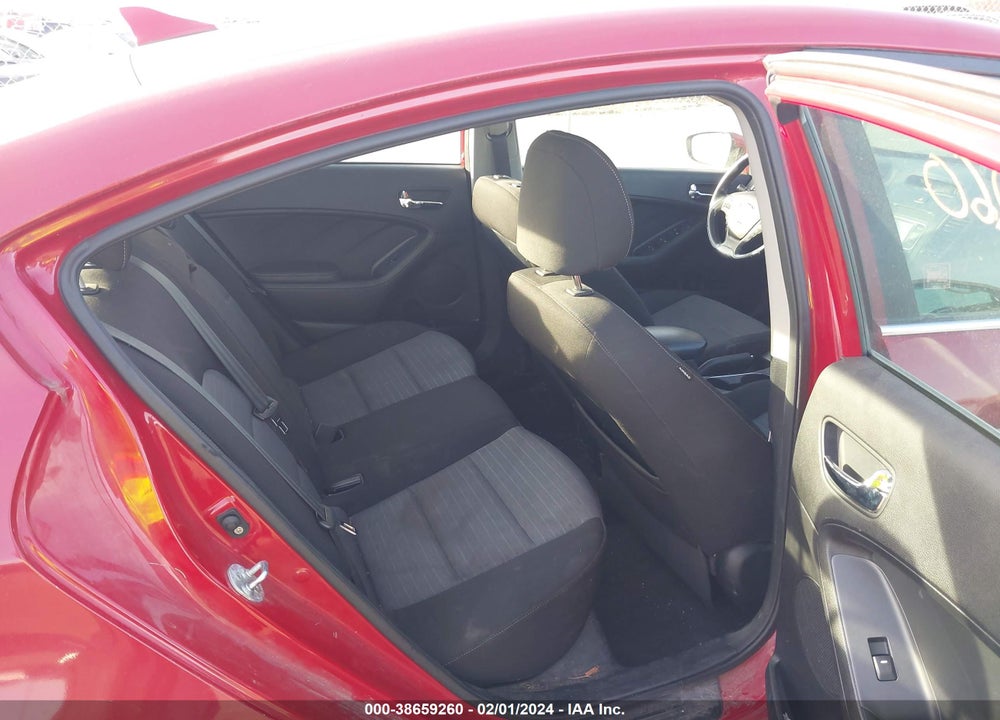 2014 KIA FORTE EX VIN: KNAFX4A80E5115447