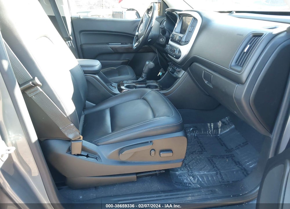 2019 GMC CANYON VIN: 1GTG6DEN4K1133897