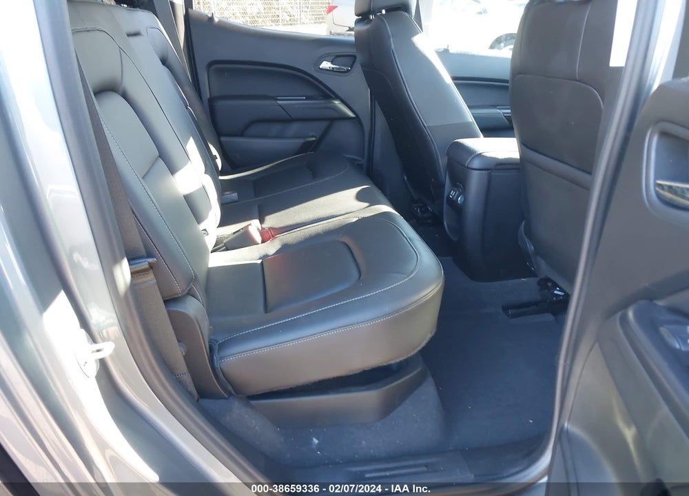 2019 GMC CANYON VIN: 1GTG6DEN4K1133897