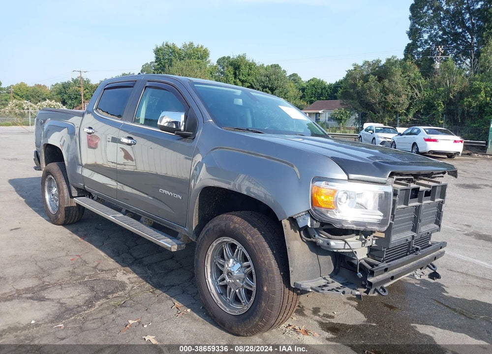 2019 GMC CANYON VIN: 1GTG6DEN4K1133897