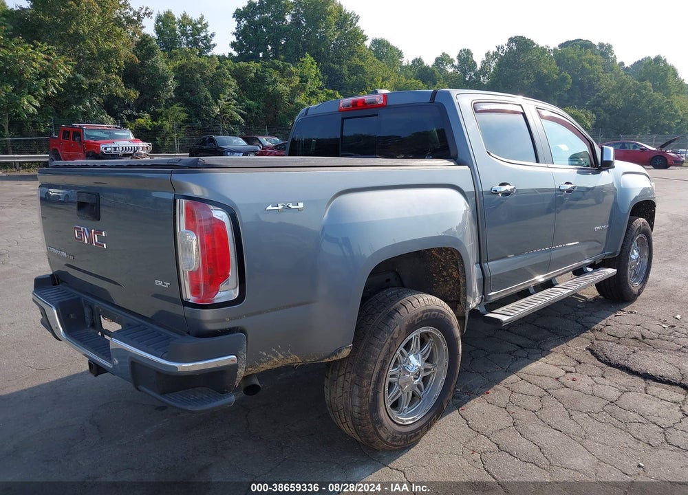 2019 GMC CANYON VIN: 1GTG6DEN4K1133897