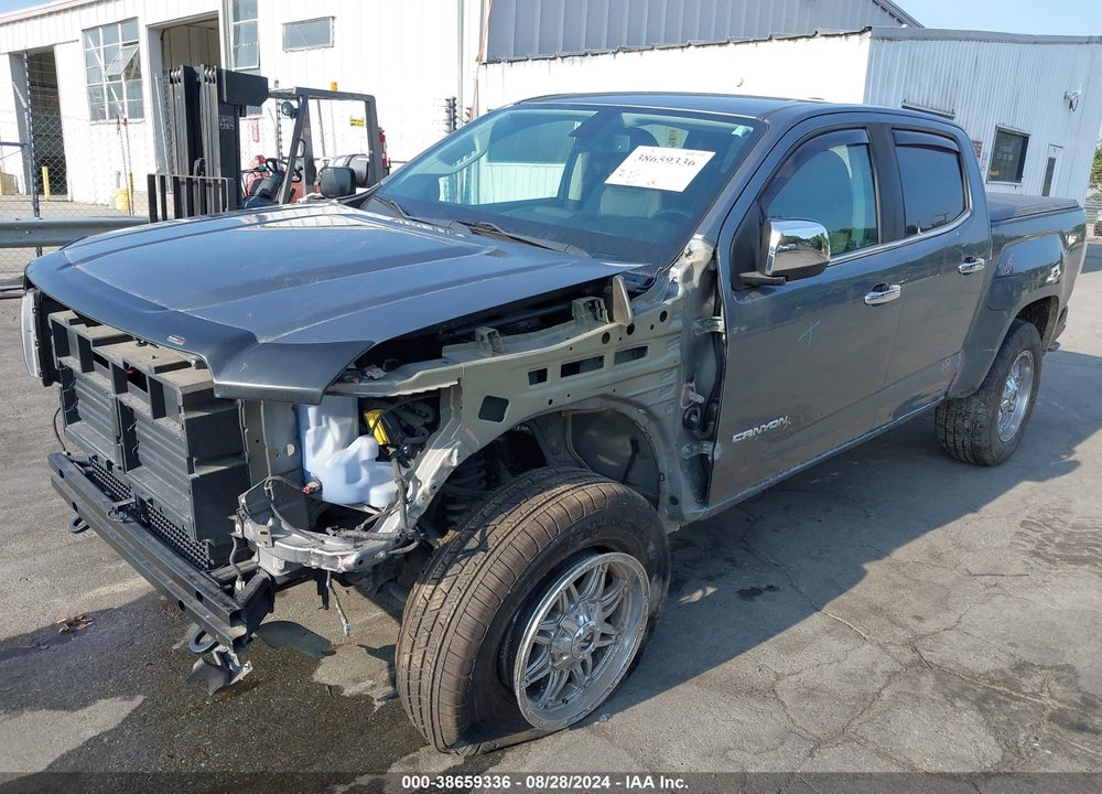 2019 GMC CANYON VIN: 1GTG6DEN4K1133897