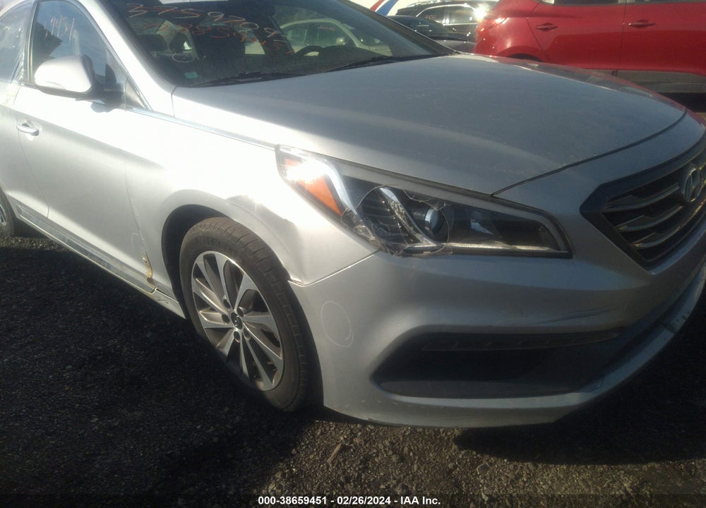 2015 HYUNDAI SONATA VIN: 5NPE34AF9FH094771