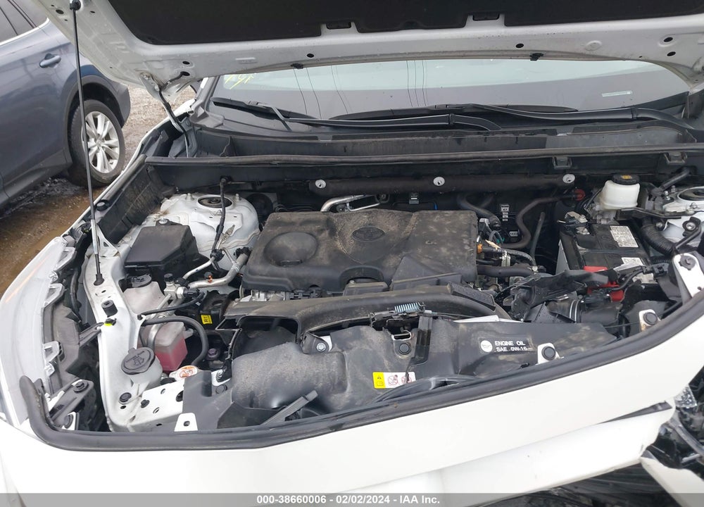 2021 TOYOTA RAV4 XLE PREMIUM VIN: 2T3A1RFV5MW234595