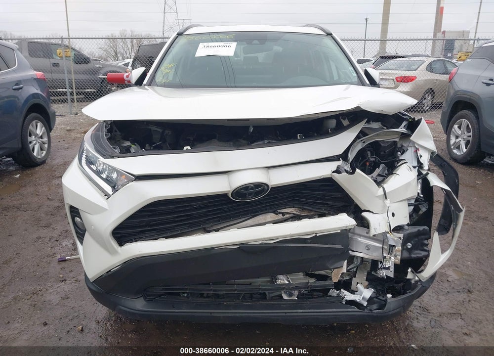 2021 TOYOTA RAV4 XLE PREMIUM VIN: 2T3A1RFV5MW234595
