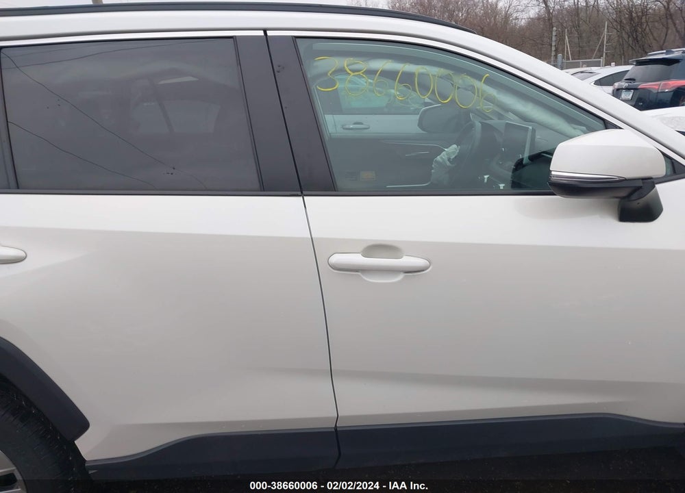 2021 TOYOTA RAV4 XLE PREMIUM VIN: 2T3A1RFV5MW234595