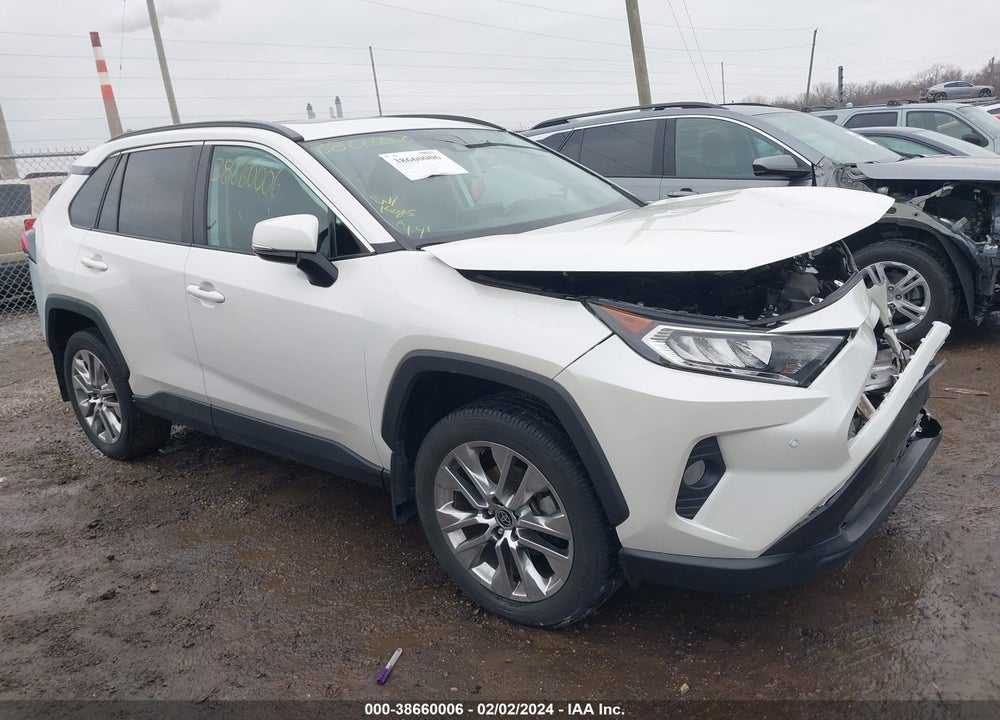 2021 TOYOTA RAV4 XLE PREMIUM VIN: 2T3A1RFV5MW234595