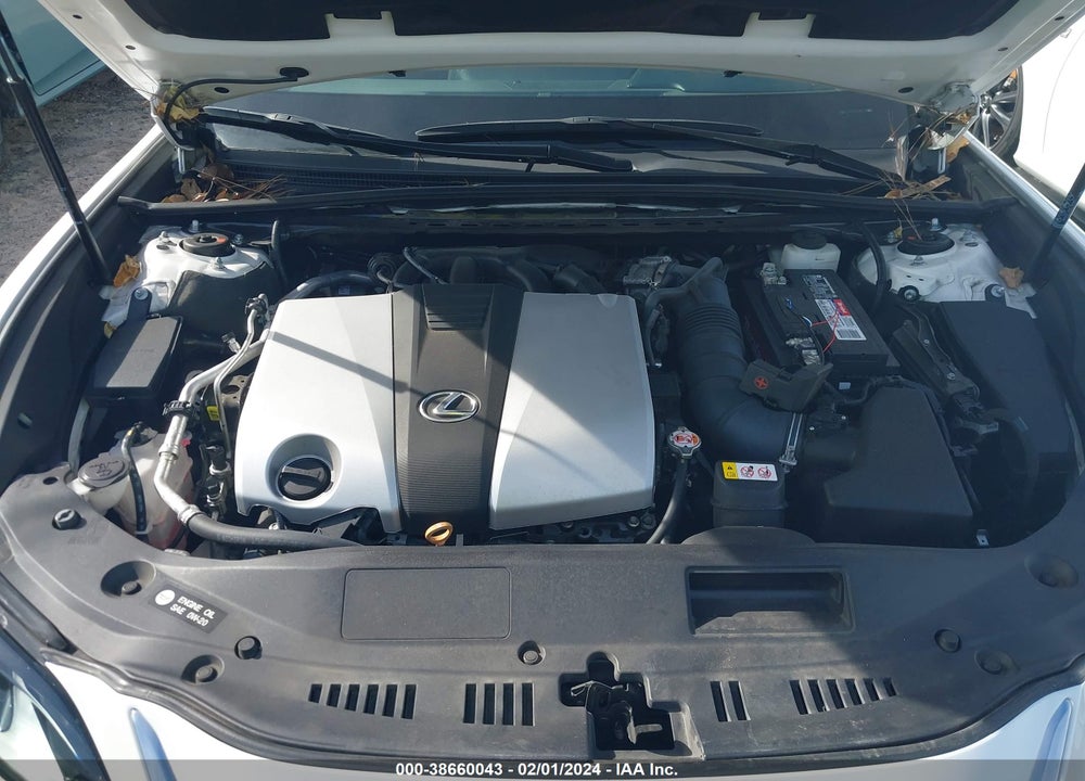 2019 LEXUS ES 350 VIN: 58ABZ1B11KU045328