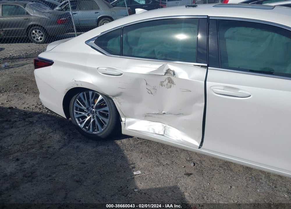 2019 LEXUS ES 350 VIN: 58ABZ1B11KU045328