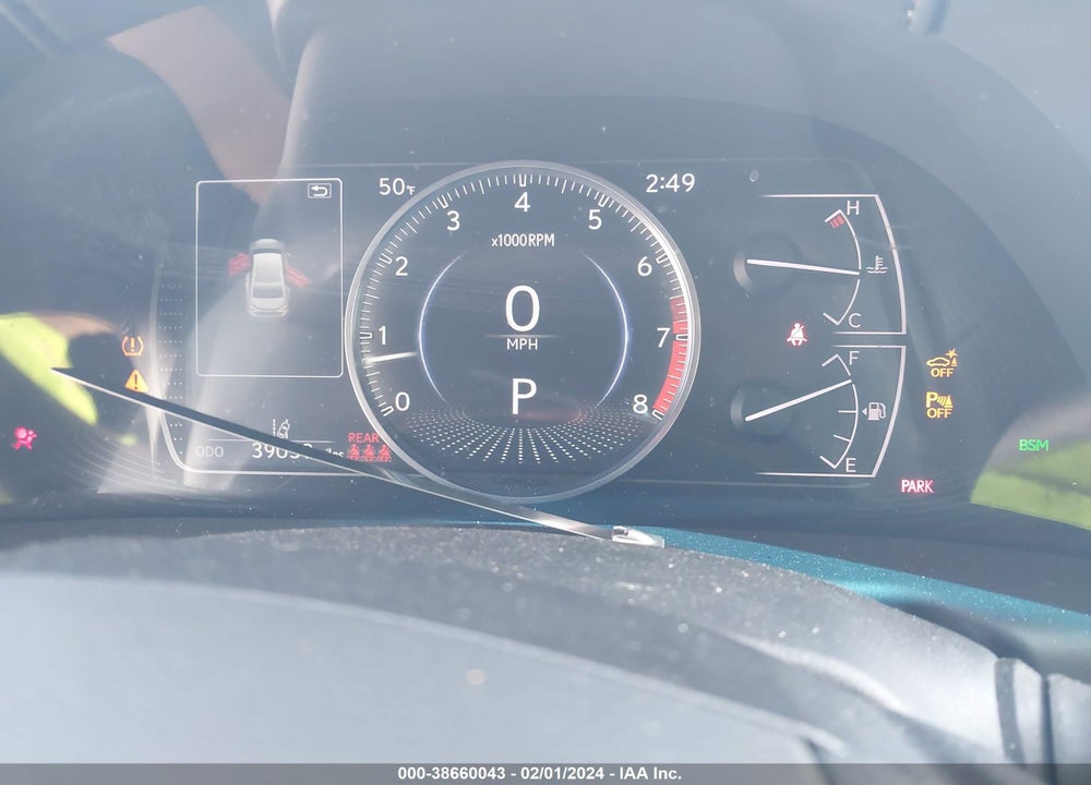 2019 LEXUS ES 350 VIN: 58ABZ1B11KU045328